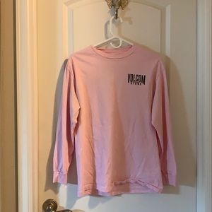 Volcom Pink Long Sleeve